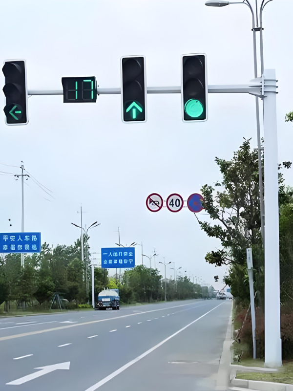 信号灯杆